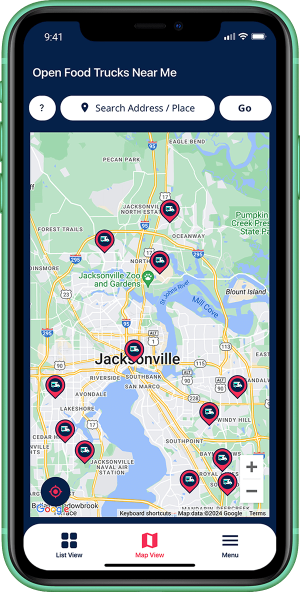 Discover any food trucks near you - Food Truck